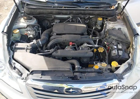 2011 Subaru Outback 2.5I Limited из США, поврежденный, VIN 4S4BRBKC6B3318512